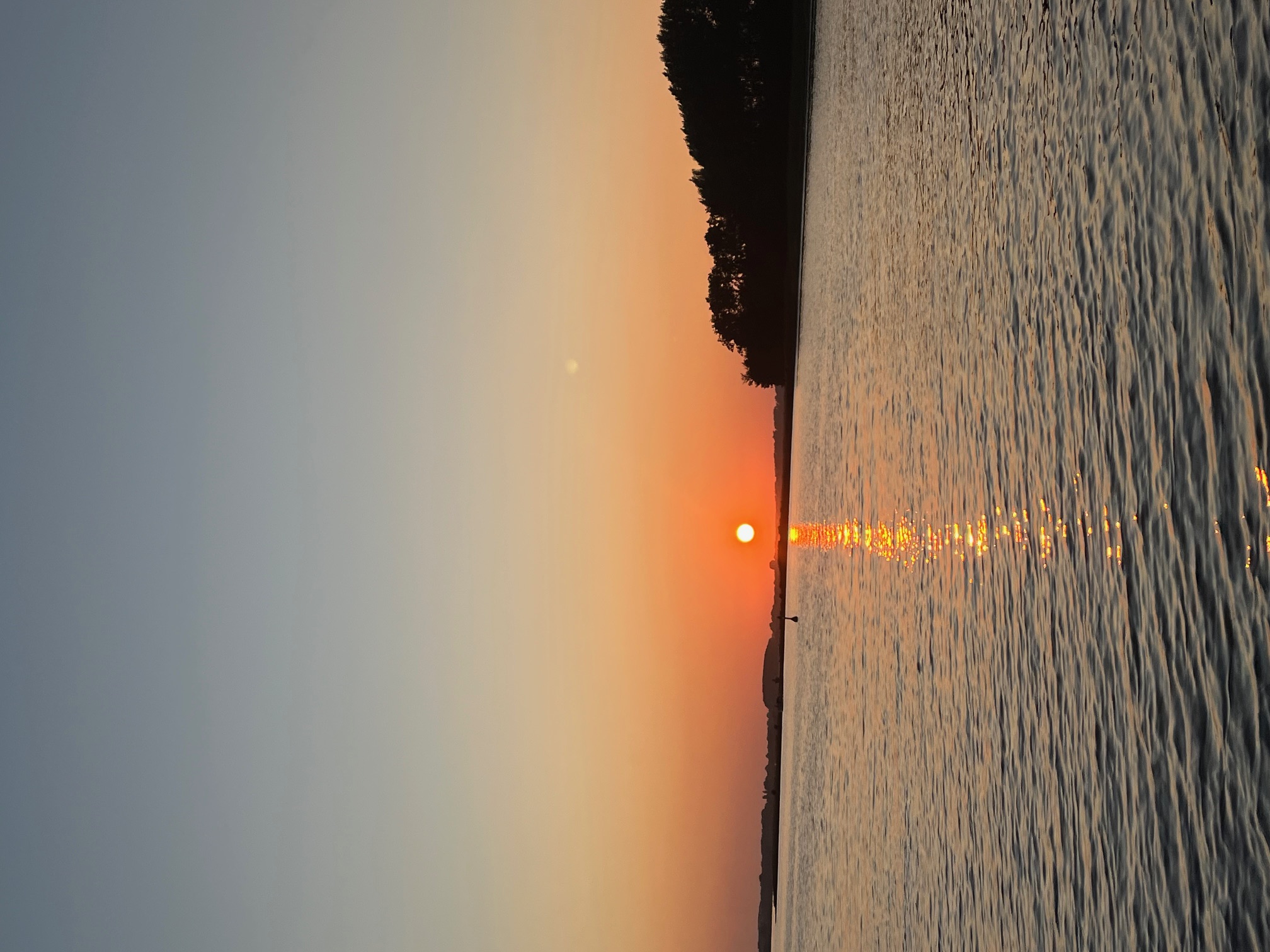 Sonnenuntergang Veerse Meer